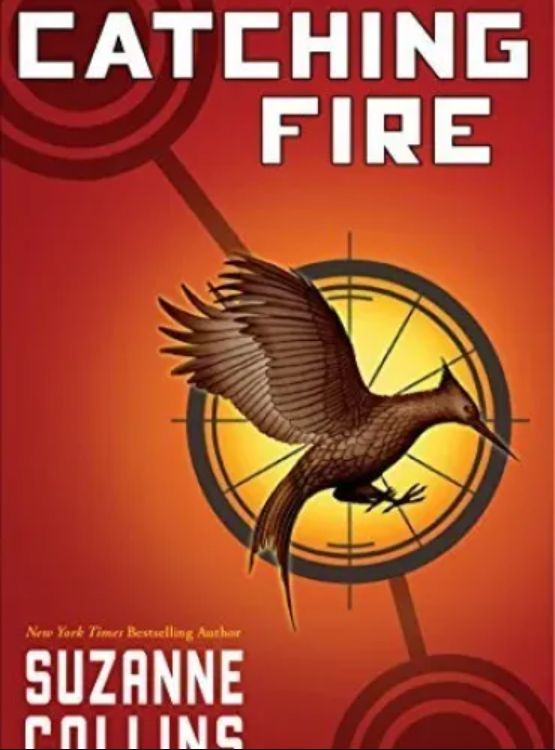 Catching Fire (Hunger Games Trilogy, Book 2)