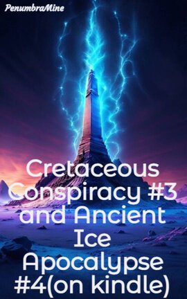 Cretaceous Conspiracy #3 and Ancient Ice Apocalypse #4(on kindle)