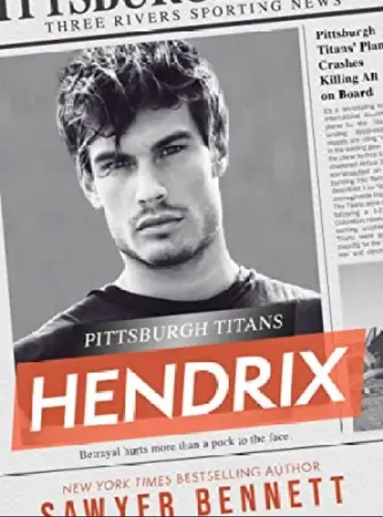 Hendrix: A Pittsburgh Titans Novel