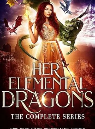 Her Elemental Dragons: The Complete Series