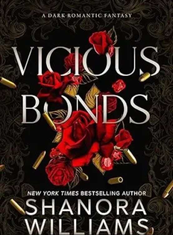 Vicious Bonds: A Dark Romantic Fantasy (The Tether Trilogy Book 1)